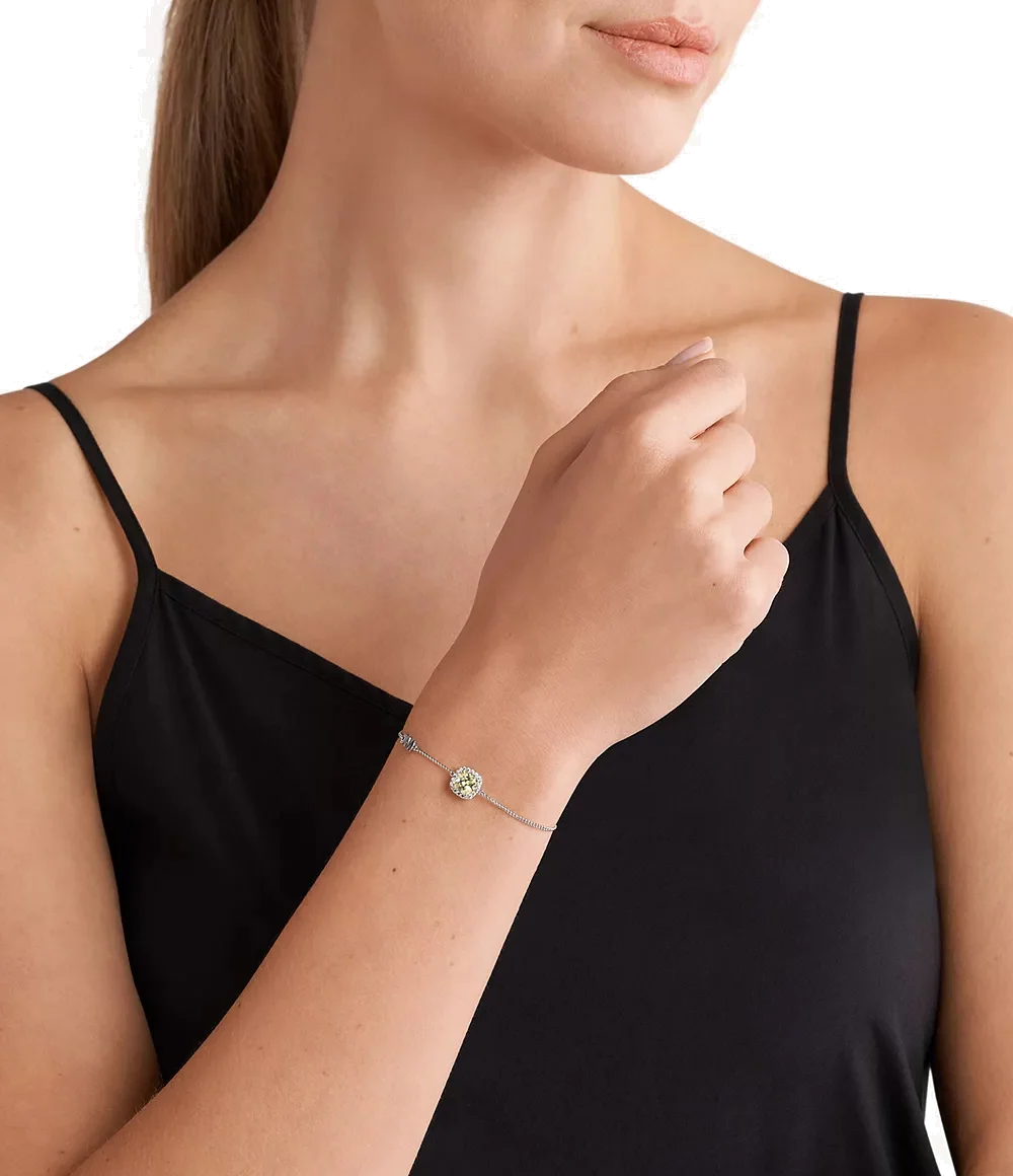 Bracelet Michael Kors MKC1404BJ040 en argent 925 à fermoir coulissant pour femme vue 3