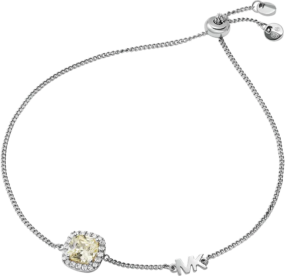Bracelet Michael Kors MKC1404BJ040 en argent 925 à fermoir coulissant pour femme