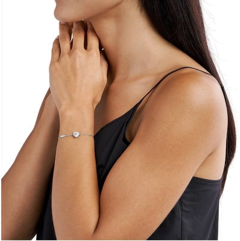 Bracelet Michael Kors Brilliance MKC1518AN040 en argent 925 pour femme vue 3