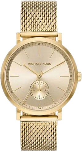 Montre Michael Kors Irving MK8741 en maille dorée
