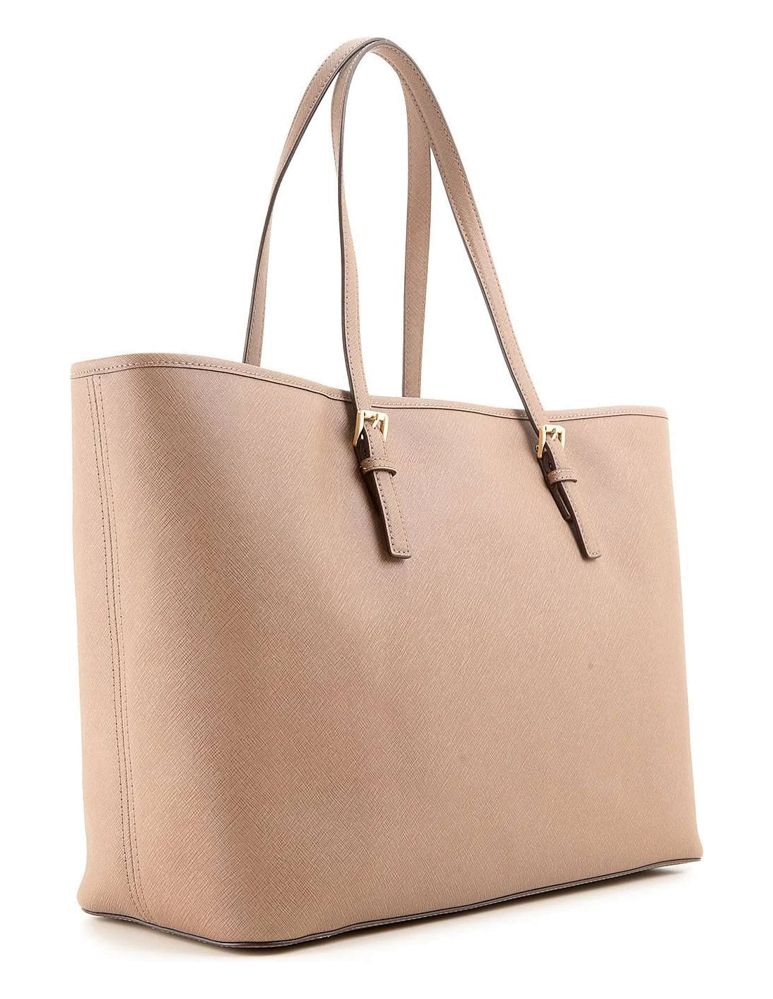 Sac à main Michael Kors Jet Set Multifonction rose pâle vue 2