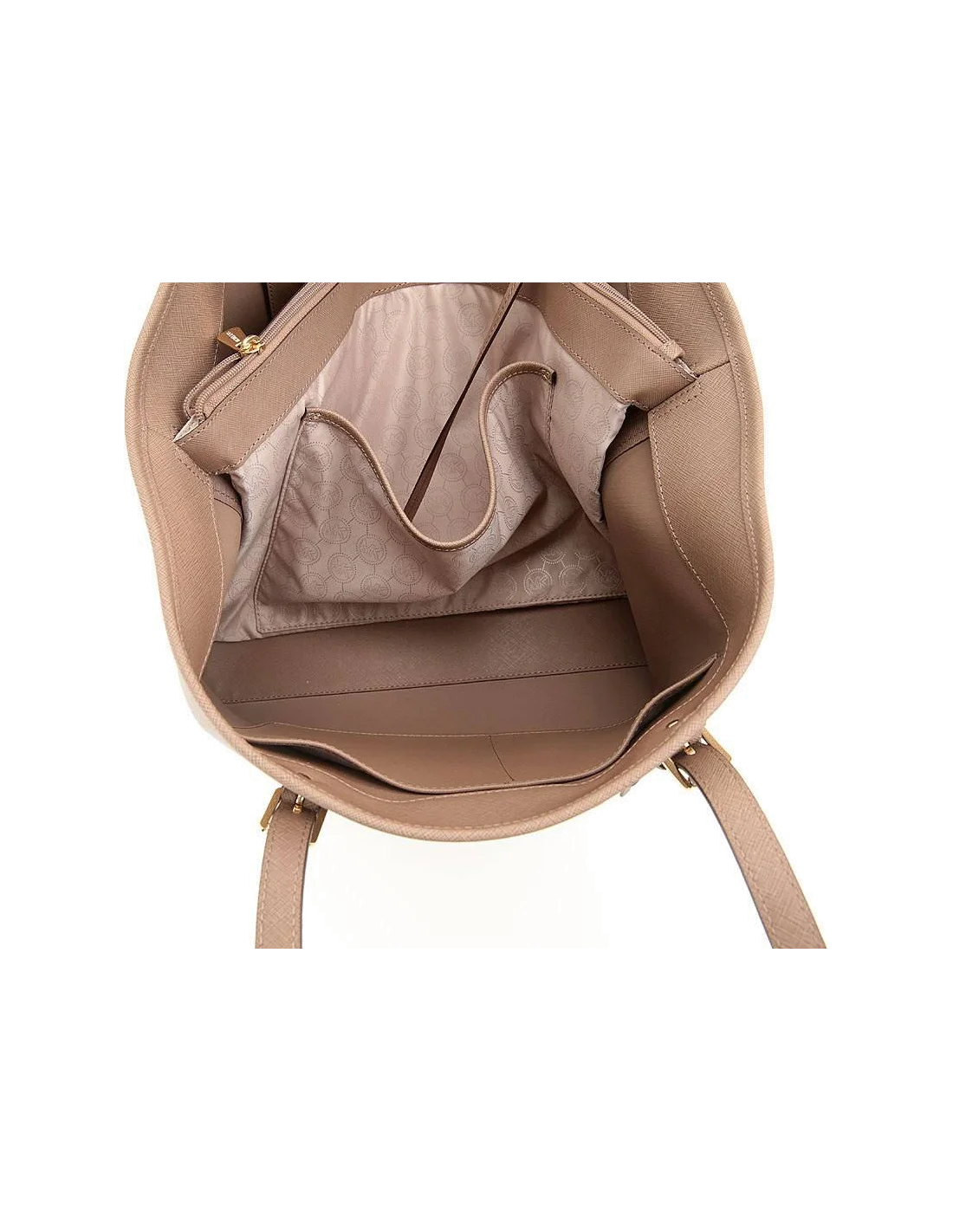 Sac à main Michael Kors Jet Set Multifonction rose pâle vue 3