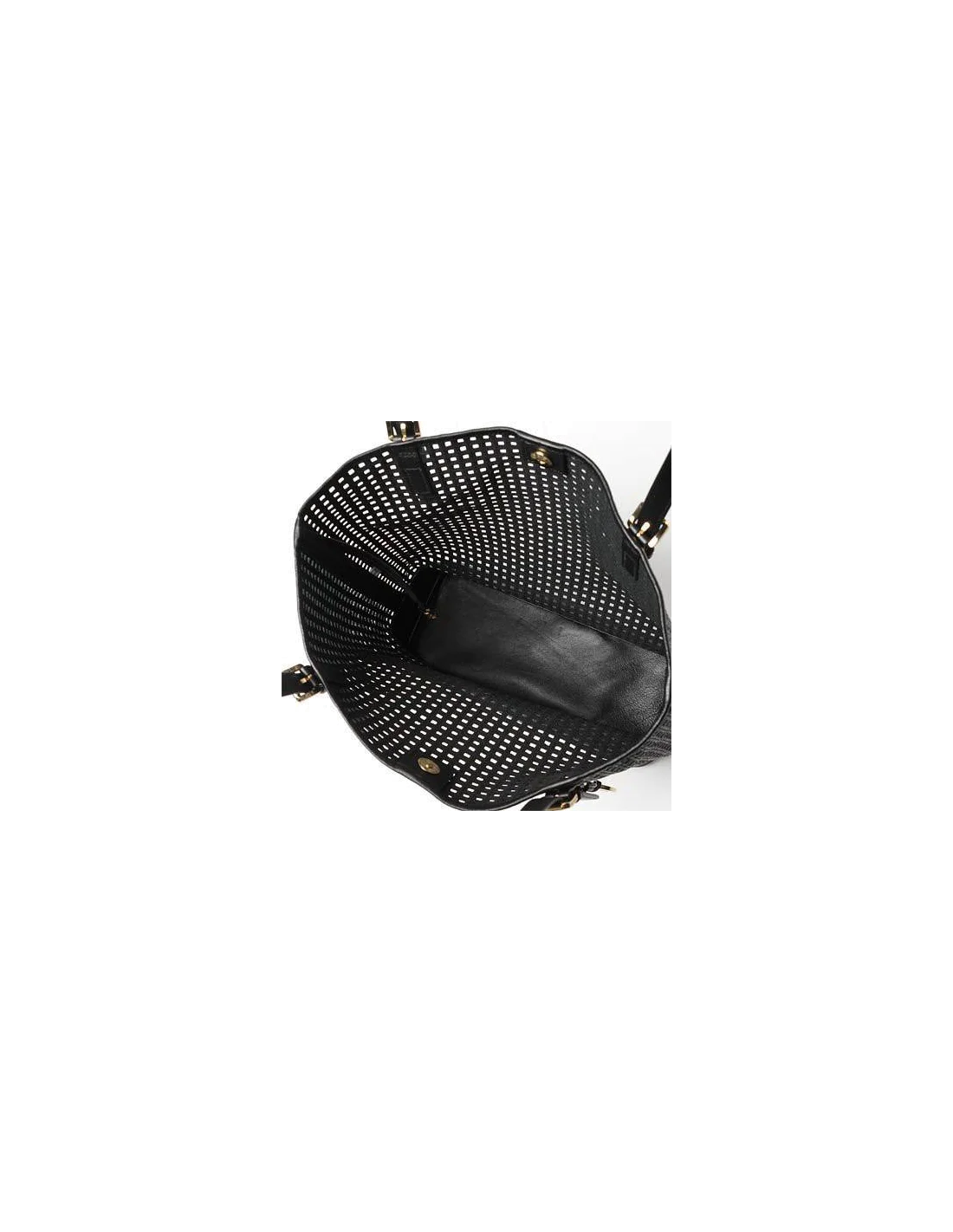 Sac à main Michael Kors Bridget noir vue 3