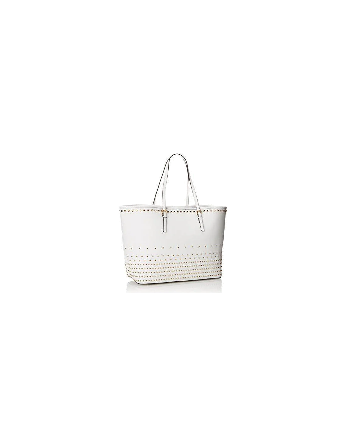 Sac à main Michael Kors Jet Set Travel blanc vue 2