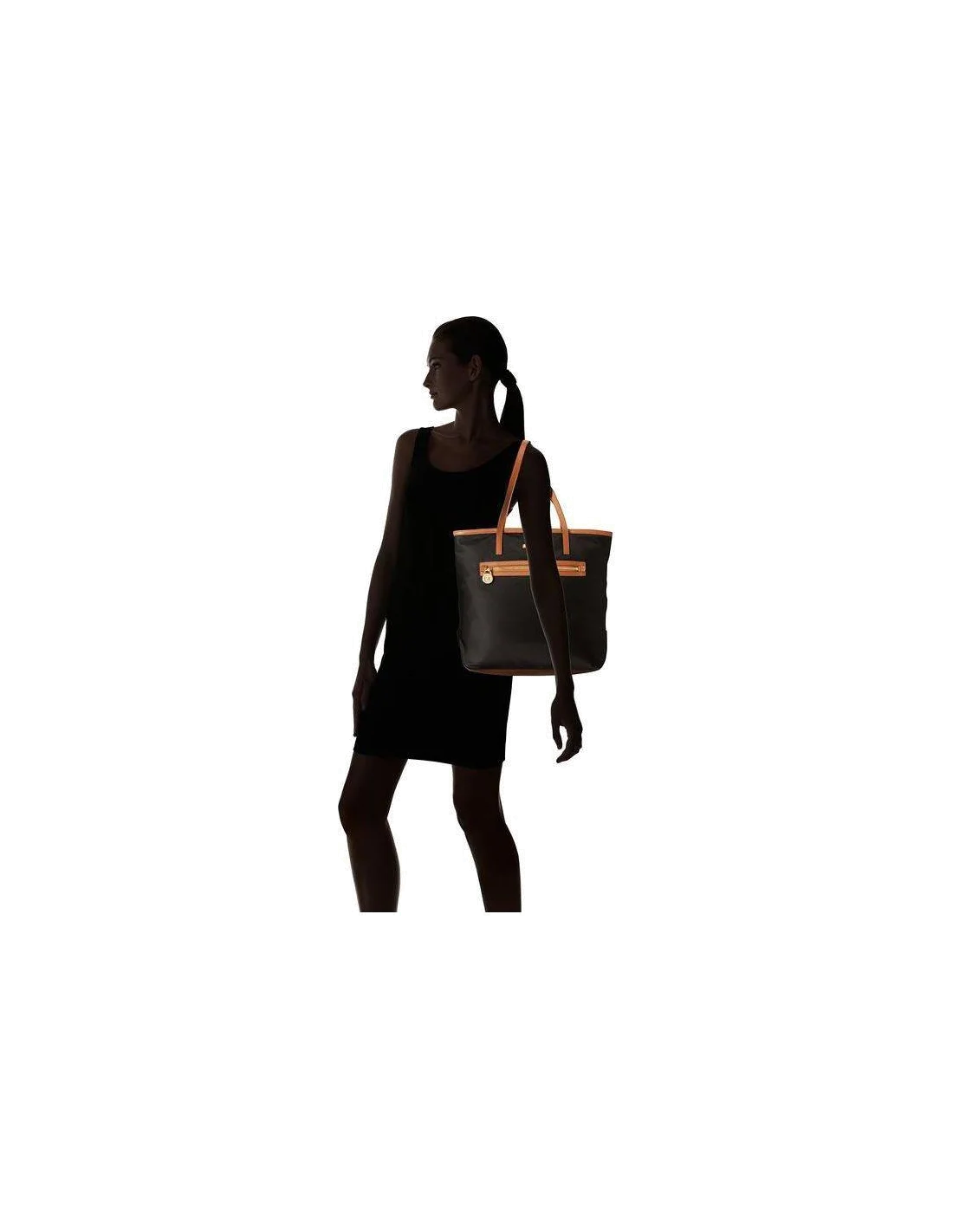 Sac à main Michael Kors Kempton noir vue 4