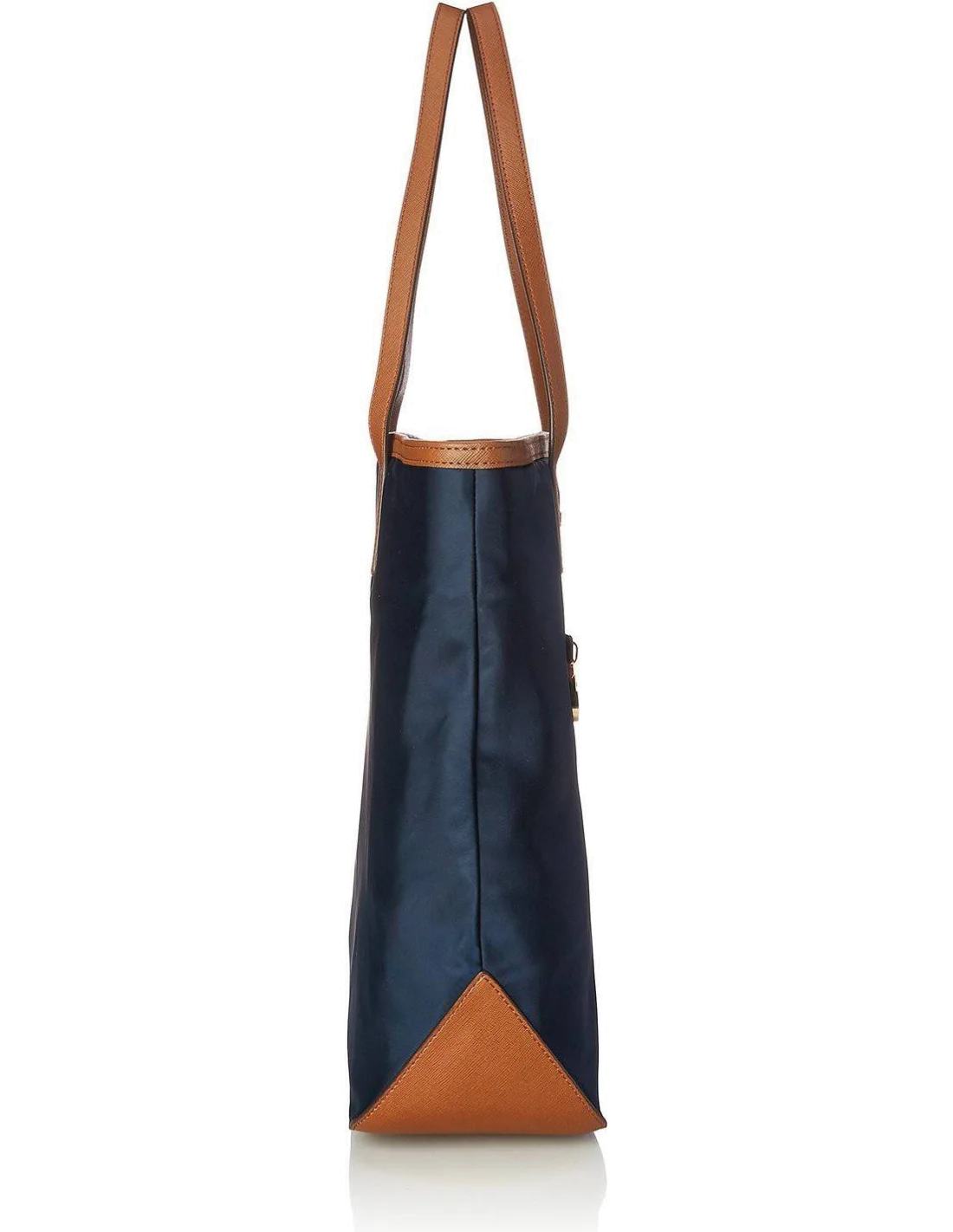 Sac à main Michael Kors Kempton bleu marine vue 3