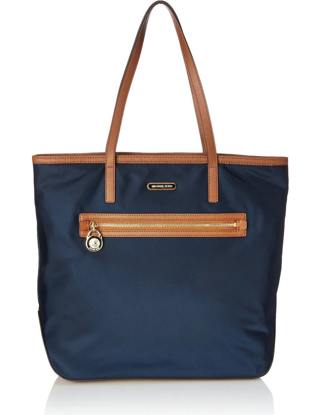 Sac à main Michael Kors Kempton bleu marine