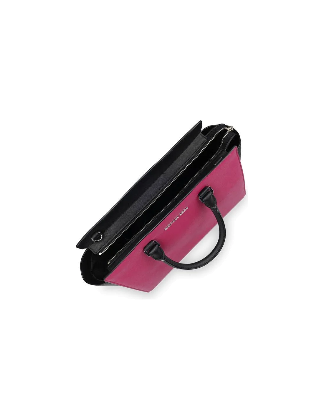 Sac à main Michael Kors Selma Rose/noir vue 4