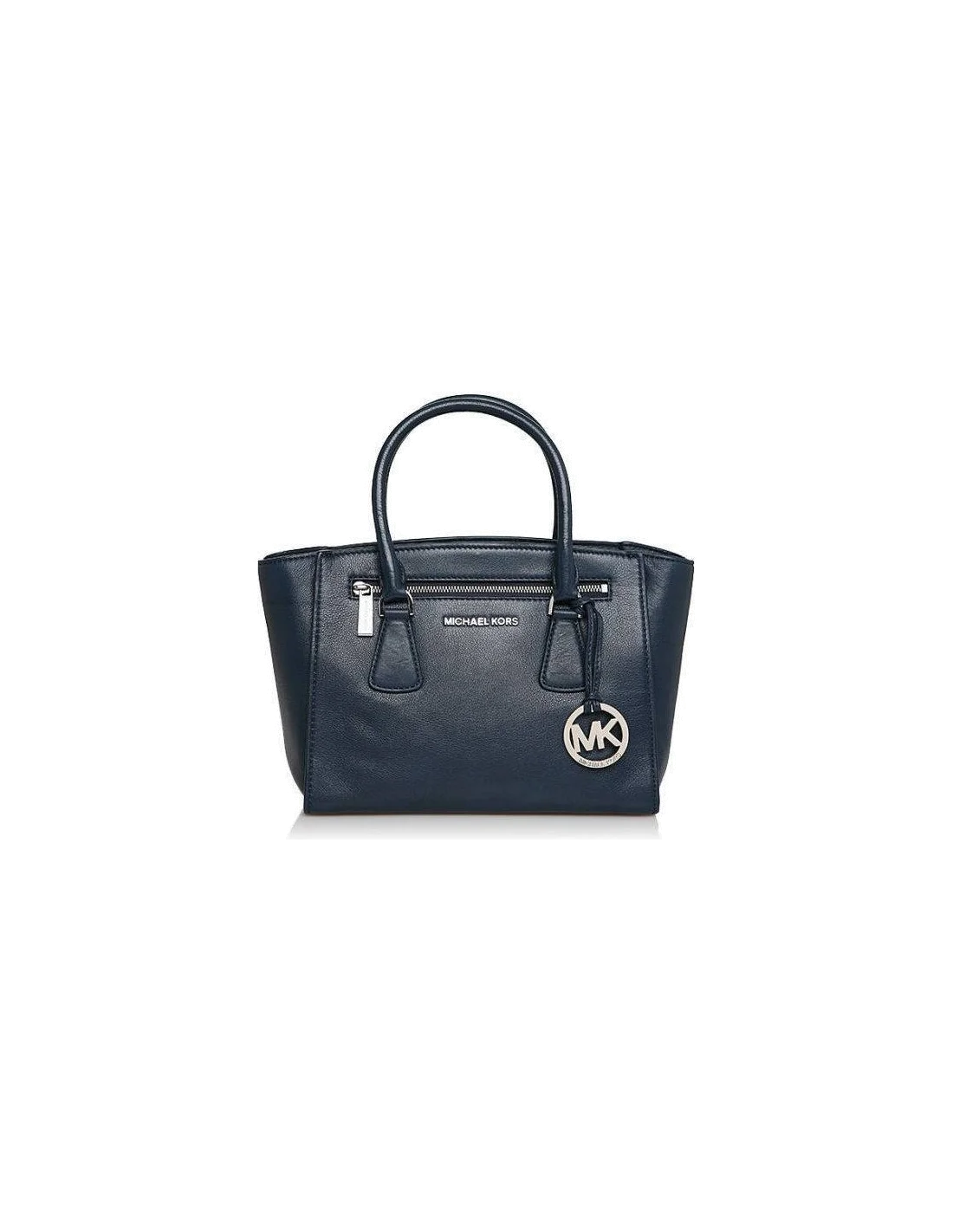 Sac à main Michael Kors Sophie bleu marine vue 3