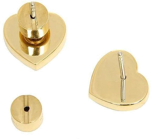 Boucles d'oreilles Michael Kors MKJ3965710 en acier doré pour femme vue 2