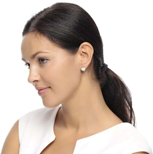 Boucles d'oreilles Michael Kors MKJ3965710 en acier doré pour femme vue 3