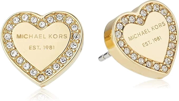 Boucles d'oreilles Michael Kors MKJ3965710 en acier doré pour femme