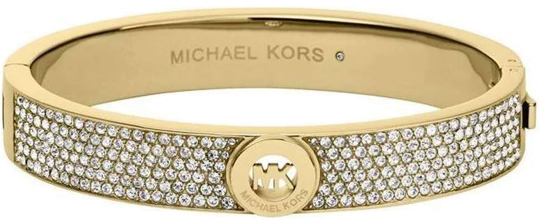 Bracelet Michael Kors MKJ3998710 coloris or et strass