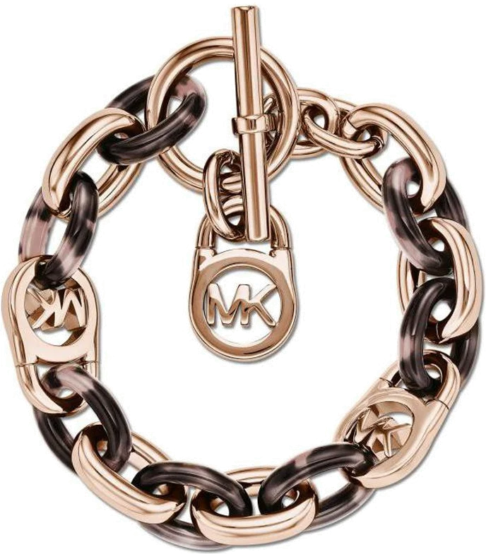 Bracelet Michael Kors MKJ4321791 maillons bicolores