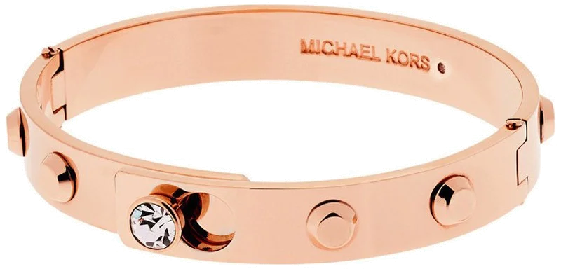 Bracelet Michael Kors MKJ4552791 couleur or rose boutons