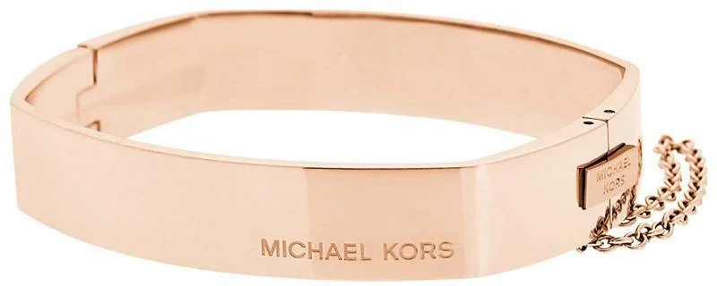 Bracelet Michael Kors MKJ4658791 en acier or rose pour femme