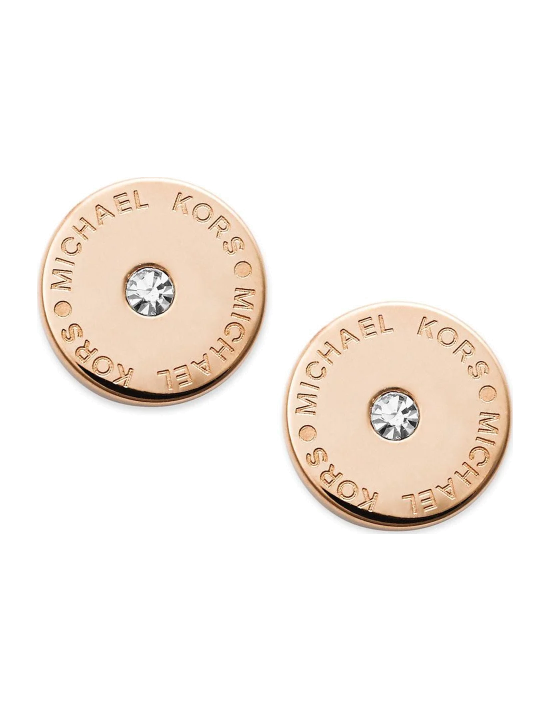 Boucles d'oreilles Michael Kors MKJ4670791 strass et logo