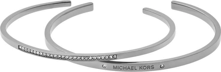 Bracelet Michael Kors MKJ4819040 en acier argenté pour femme