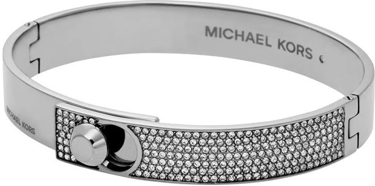 Bracelet Michael Kors MKJ4903040 en acier argenté strass pour femme