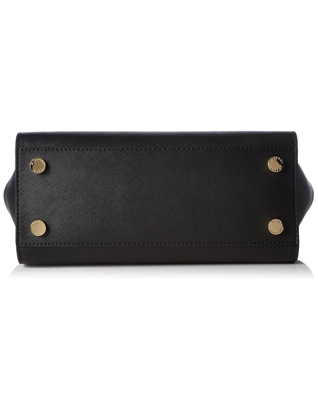 Sac à main Michael Kors Selma cuir noir Safiano vue 3