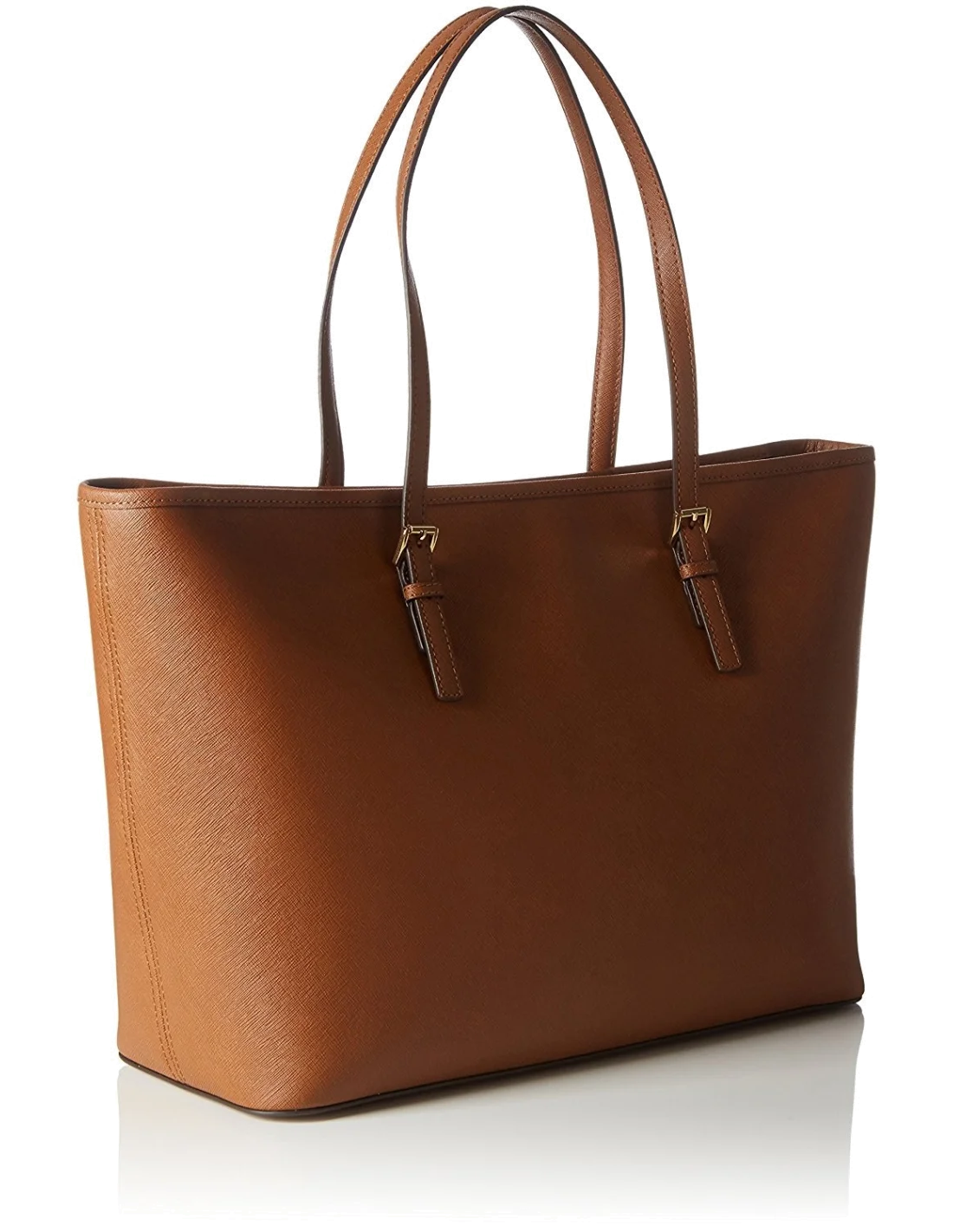 Sac à main Michael Kors Jet Set Travel cuir marron vue 2