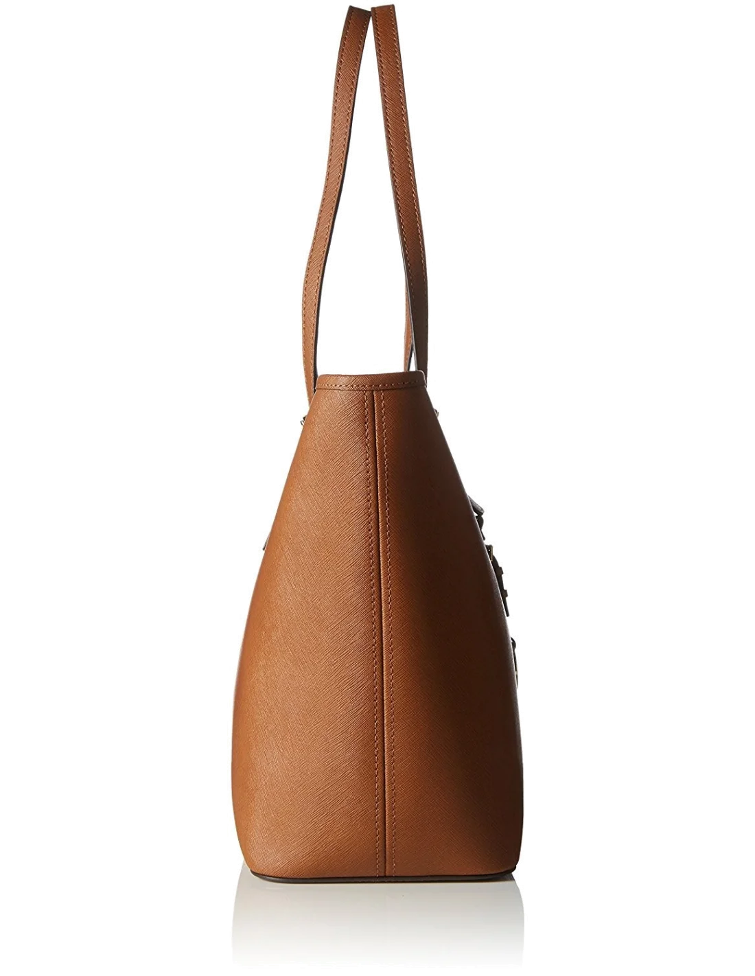 Sac à main Michael Kors Jet Set Travel cuir marron vue 3