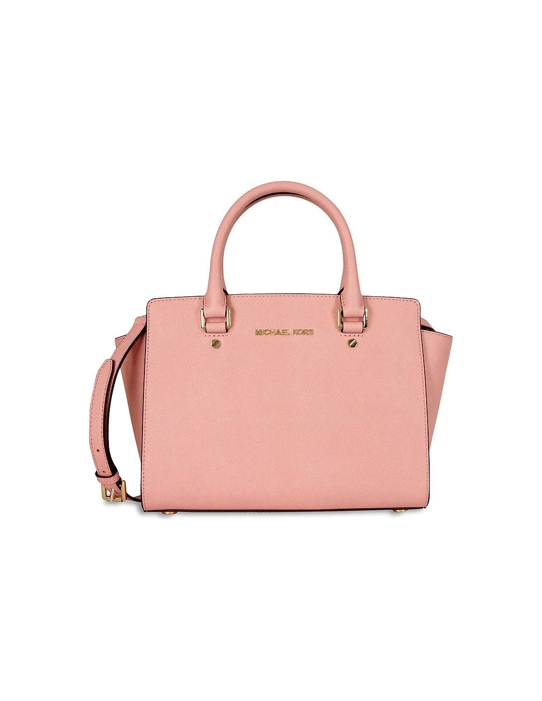 Sac à main Michael Kors Selma en cuir rose
