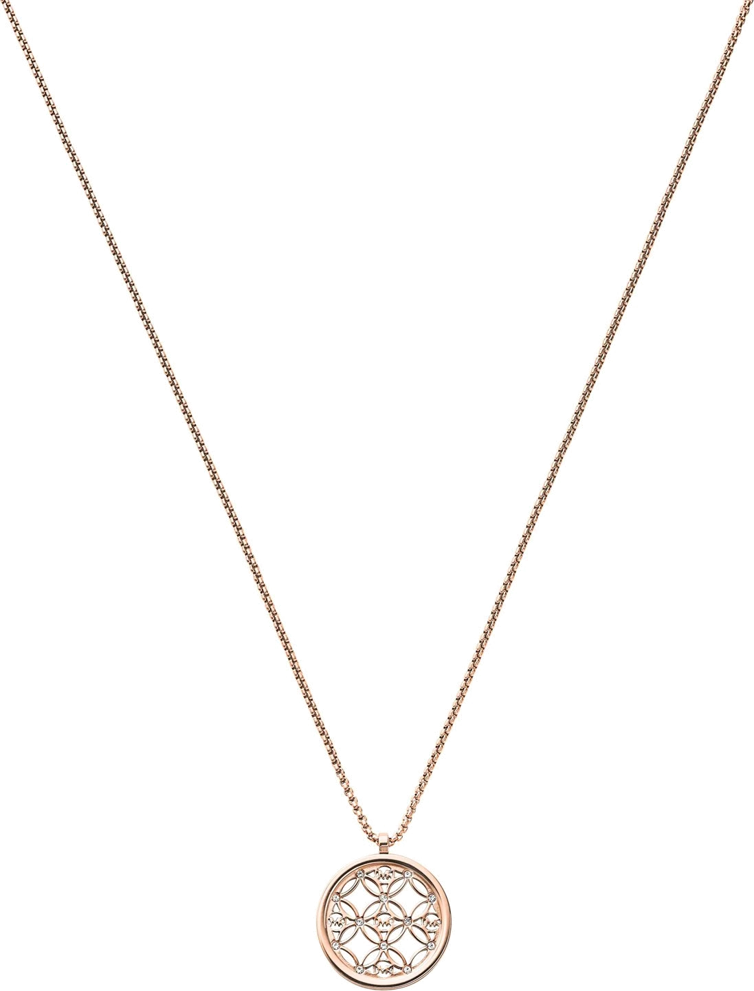 Collier Michael Kors MKJ4285791 en or rose pour femme