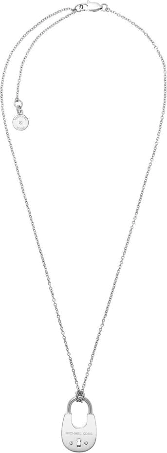 Collier Michael Kors MKJ4634040 en acier argenté pour femme