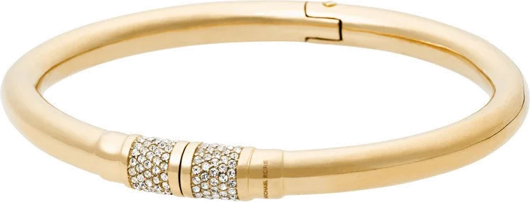 Bracelet Michael Kors Brilliance MKJ4915710 en acier doré pour femme