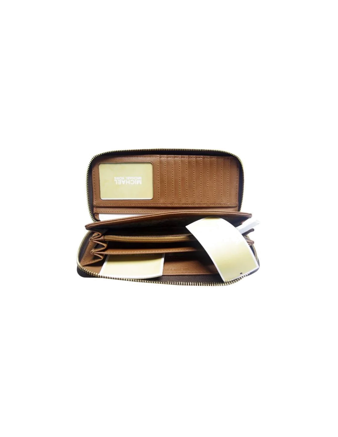 Pochette Michael Kors Jet Set Travel brun vue 2