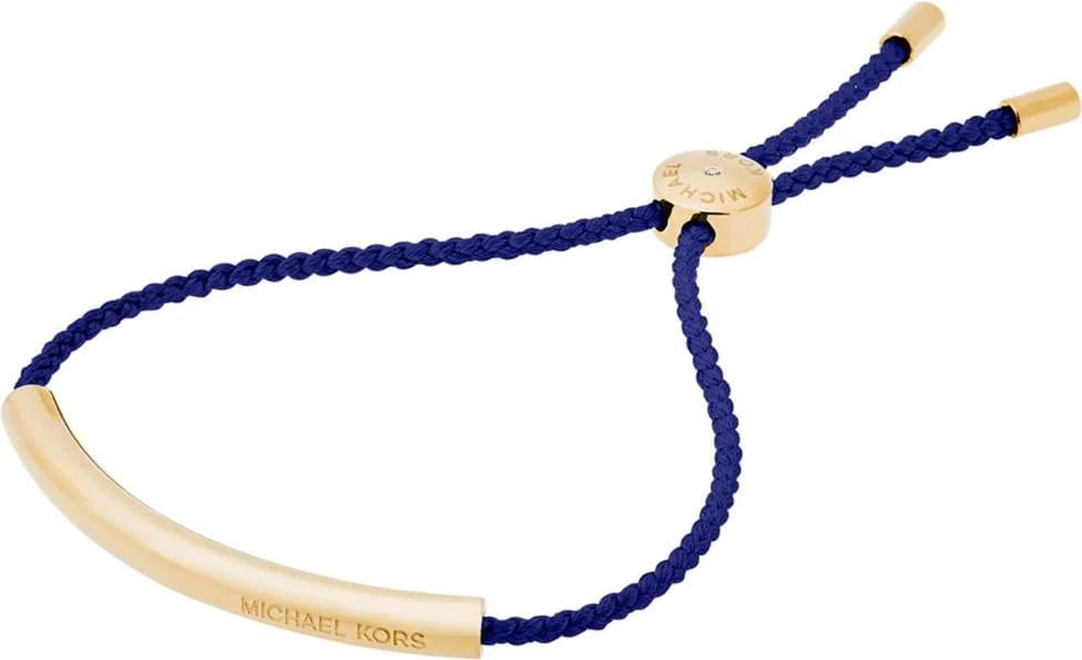 Bracelet Michael Kors Heritage MKJ5310710 nylon bleu