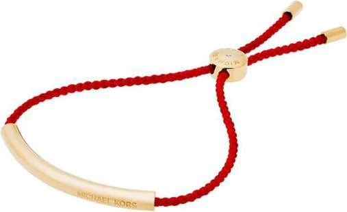 Bracelet Michael Kors Heritage MKJ5311710 nylon rouge