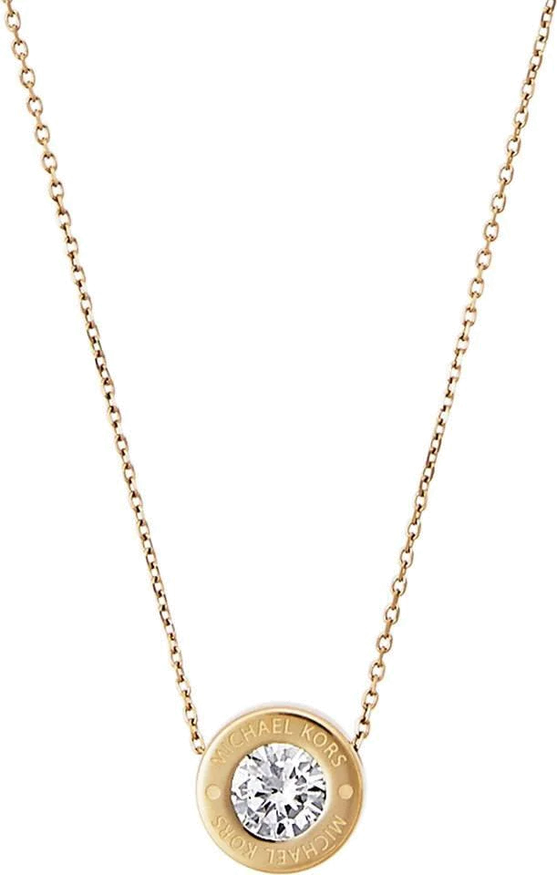 Collier Michael Kors MKJ5340710 pendentif doré avec pierre