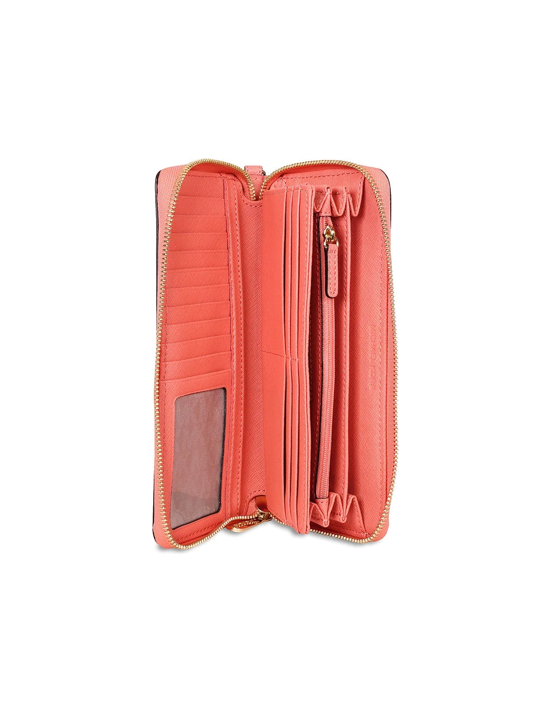 Pochette Michael Kors Jet Set Travel rose vue 2