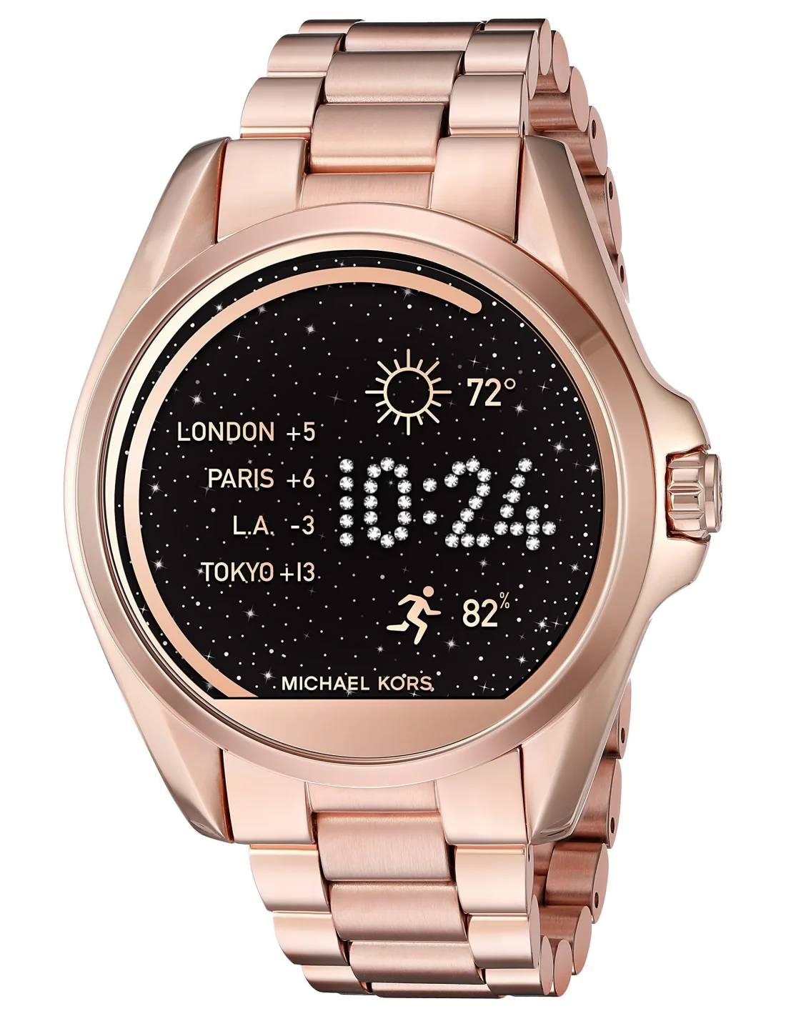 Montre Connectée Femme Michael Kors Access MKT5004 Or Rose