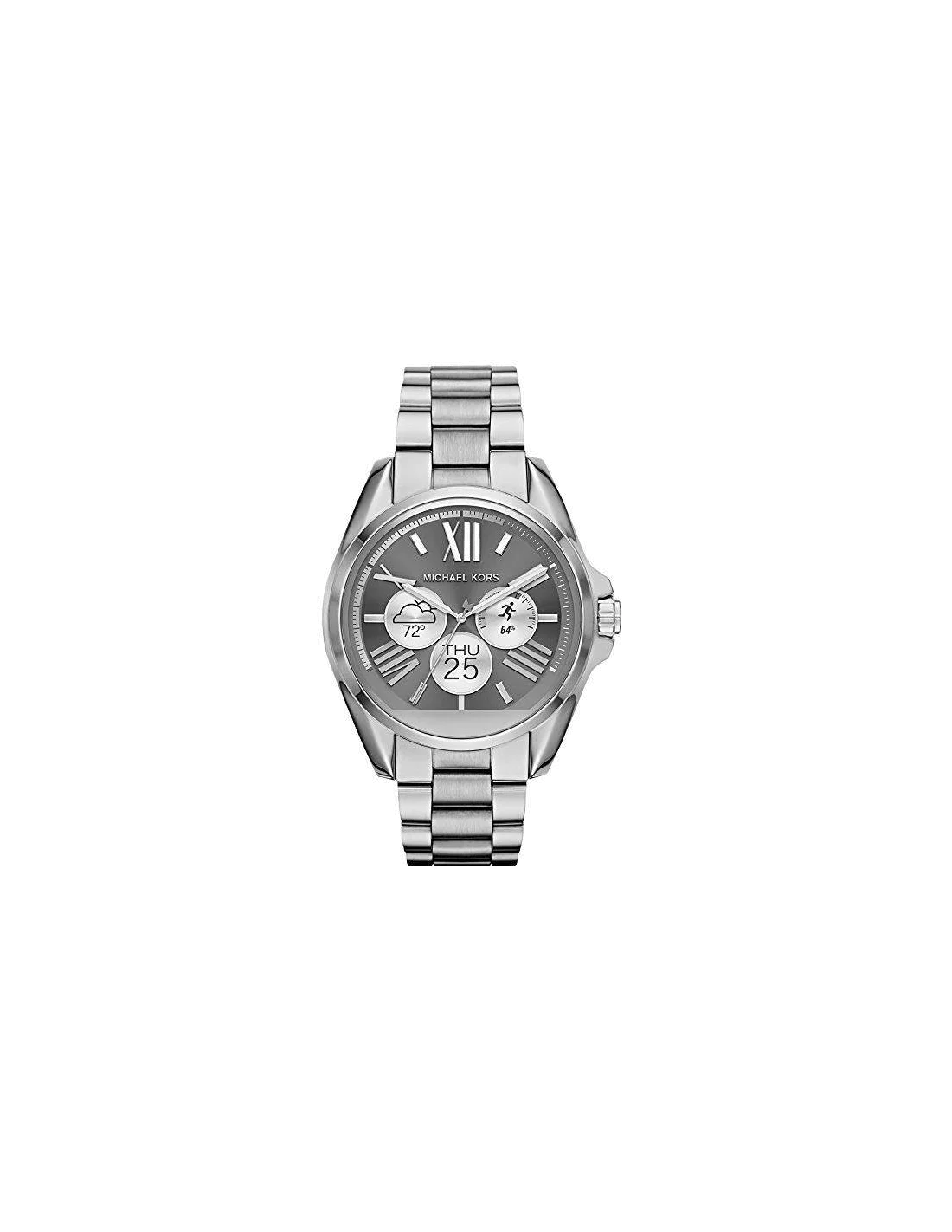 Montre Connectée Femme Michael Kors Access MKT5012 Argent vue 2