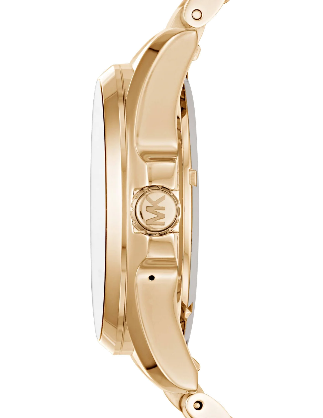 Montre Connectée Femme Michael Kors Access MKT5002 Dorée vue 2