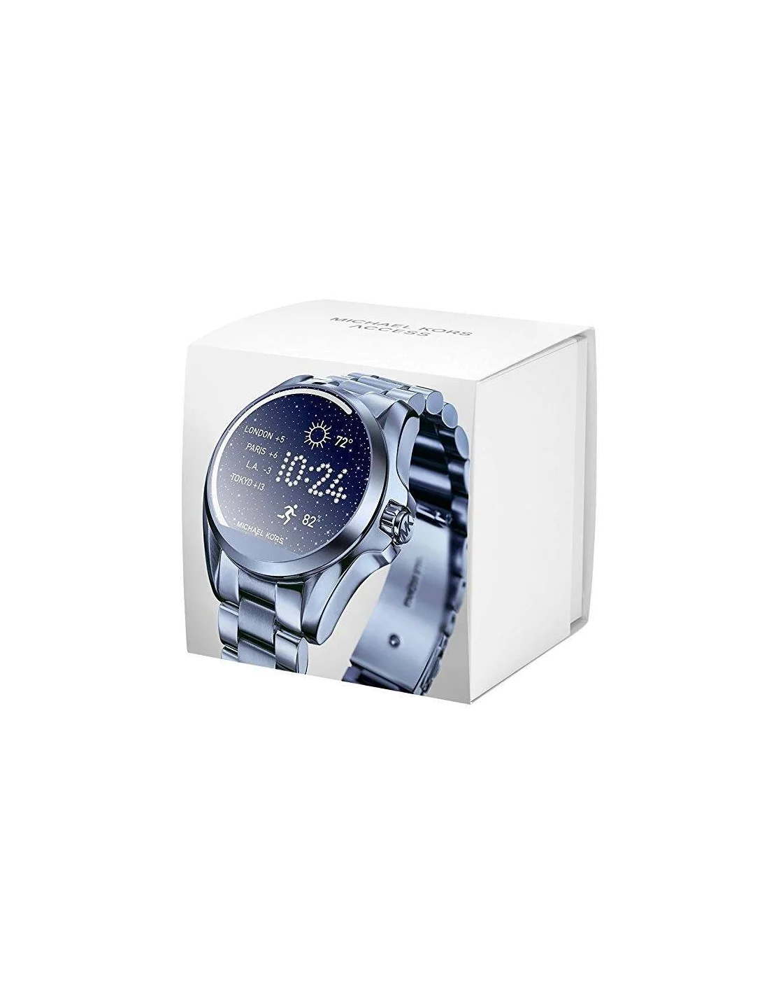 Montre Connectée Femme Michael Kors Access MKT5006 Bleu vue 4