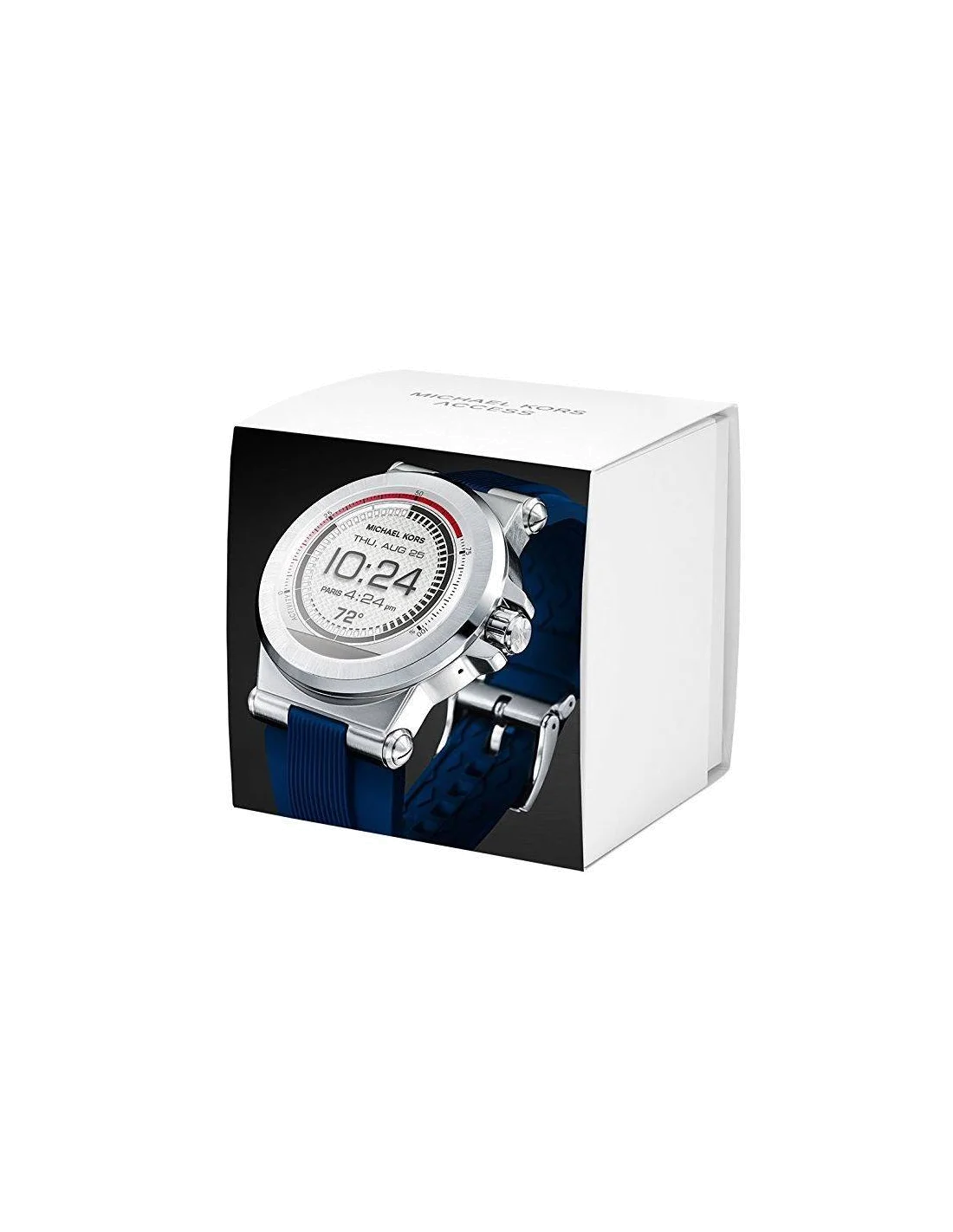 Montre Connectée Femme Michael Kors Access MKT5008 Bleu vue 4