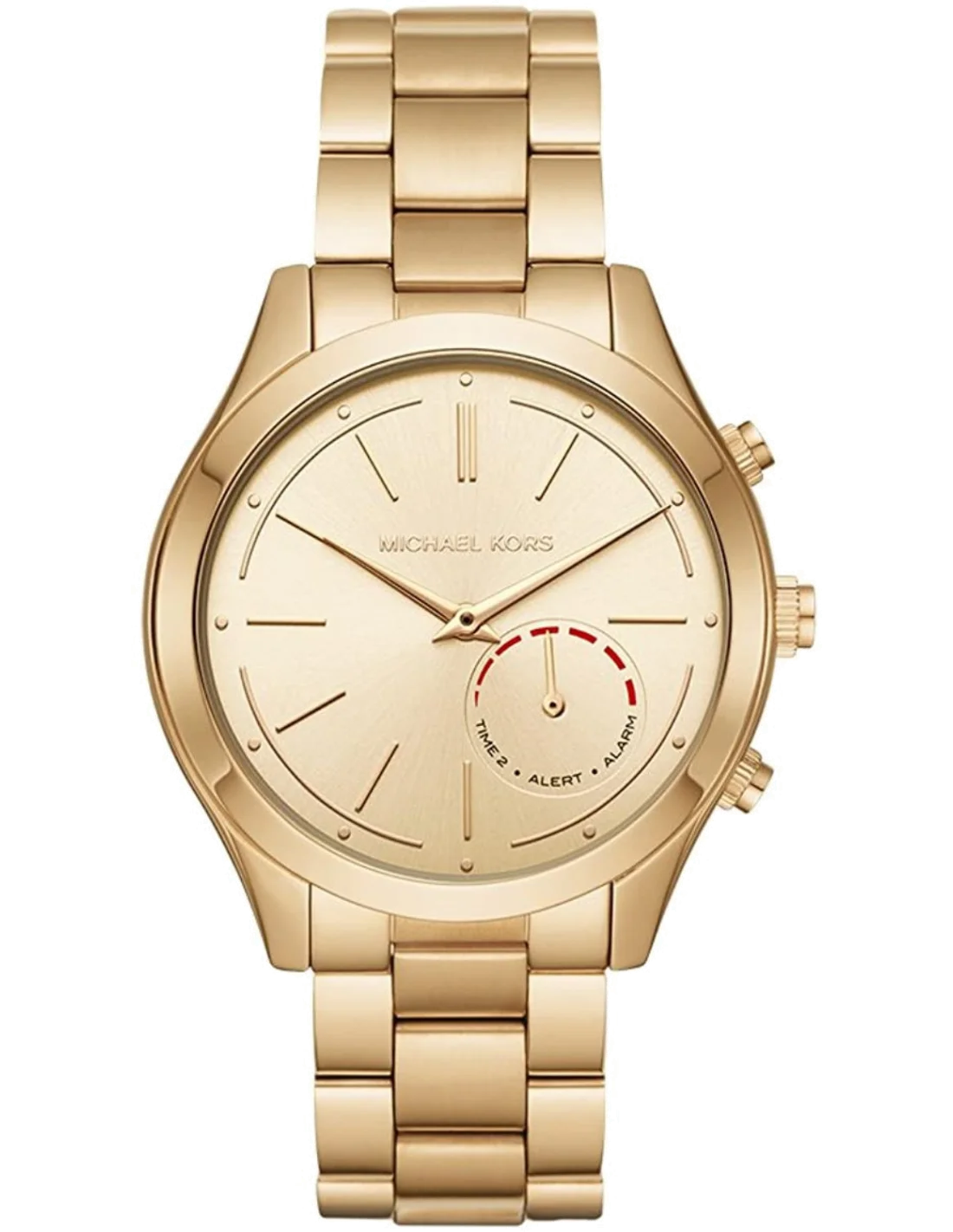 Montre Connectée Michael Kors Runway  MKT4002 Or vue 3