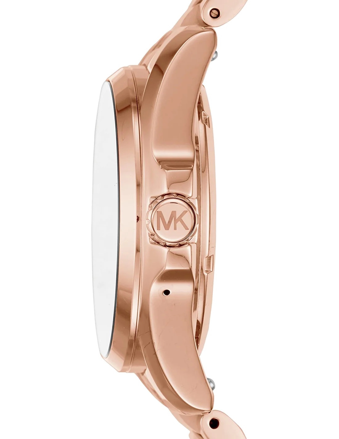 Montre Connectée Femme Michael Kors Access Bradshaw MKT5013 Or Rose vue 2