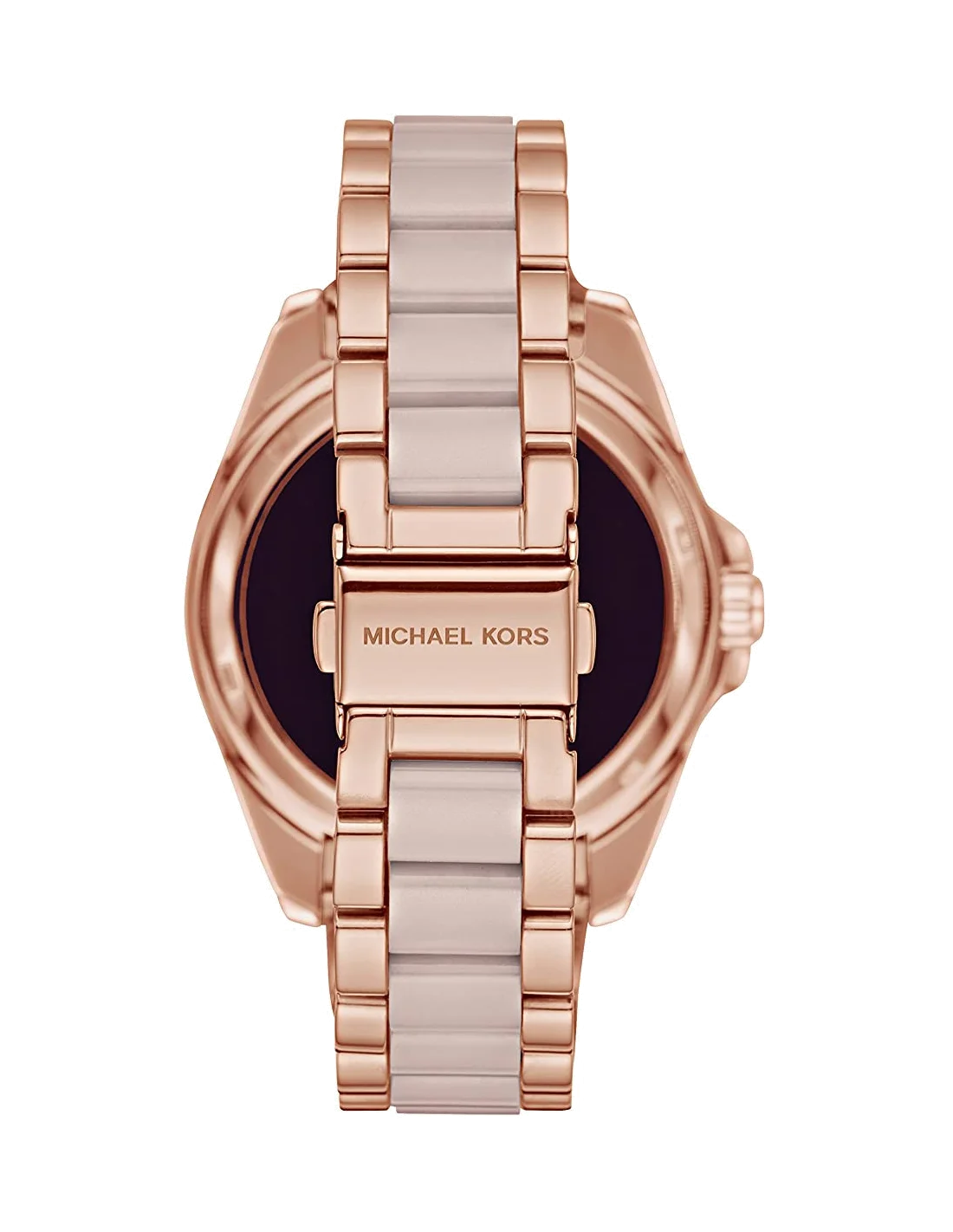 Montre Connectée Femme Michael Kors Access Bradshaw MKT5013 Or Rose