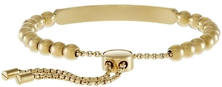 Bracelet Michael Kors MKJ5588710 en acier inoxydable doré pour femme vue 2