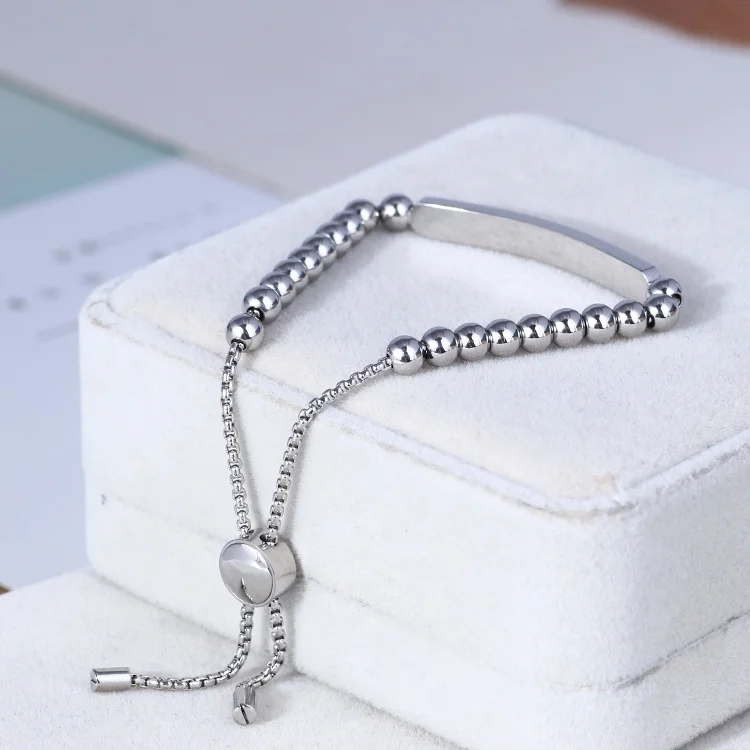 Bracelet Michael Kors Heritage MKJ5589040 en acier inoxydable argent pour femme vue 2