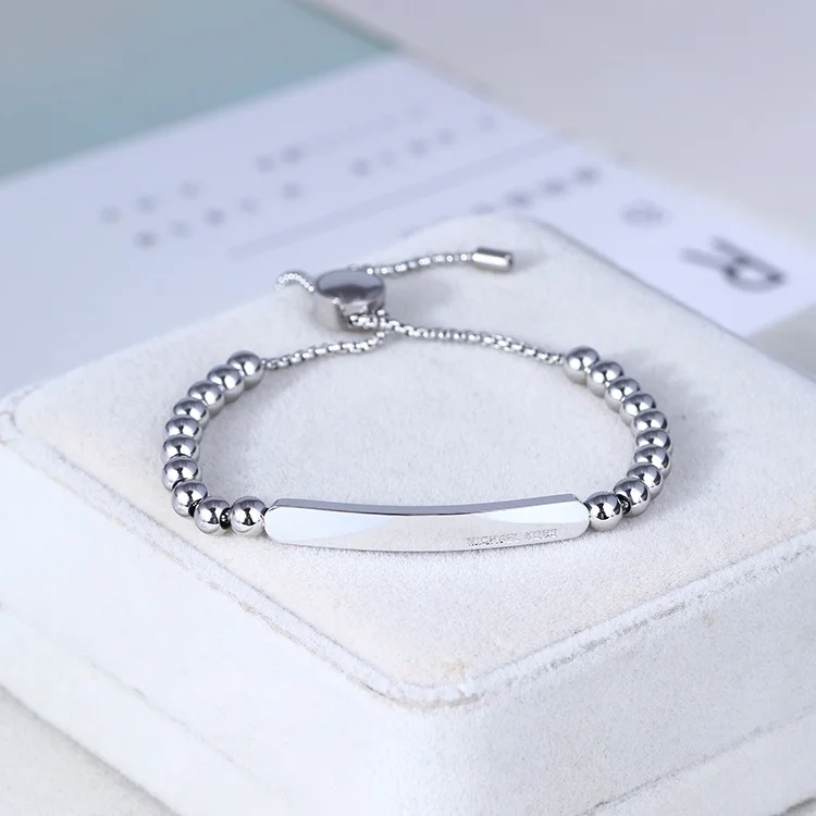 Bracelet Michael Kors Heritage MKJ5589040 en acier inoxydable argent pour femme vue 4