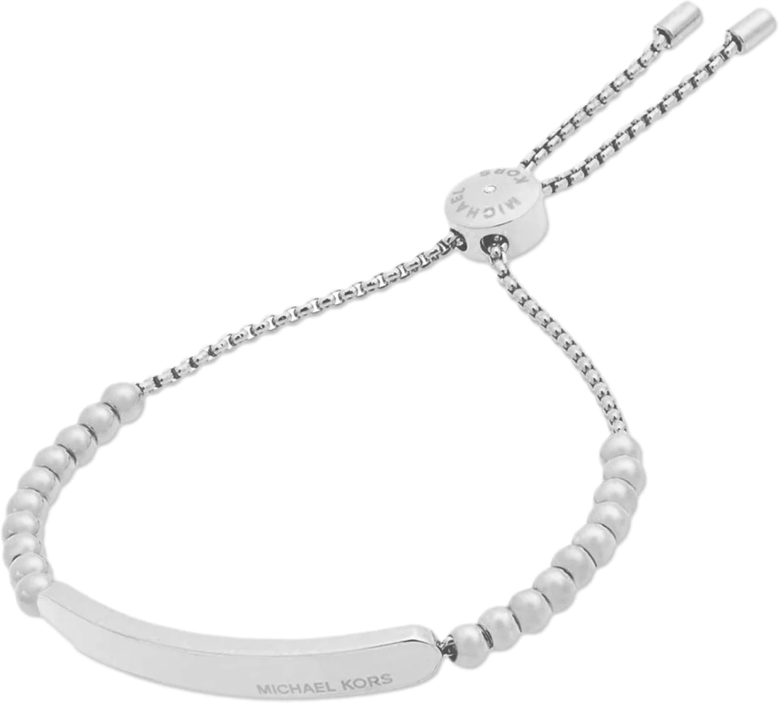 Bracelet Michael Kors Heritage MKJ5589040 en acier inoxydable argent pour femme