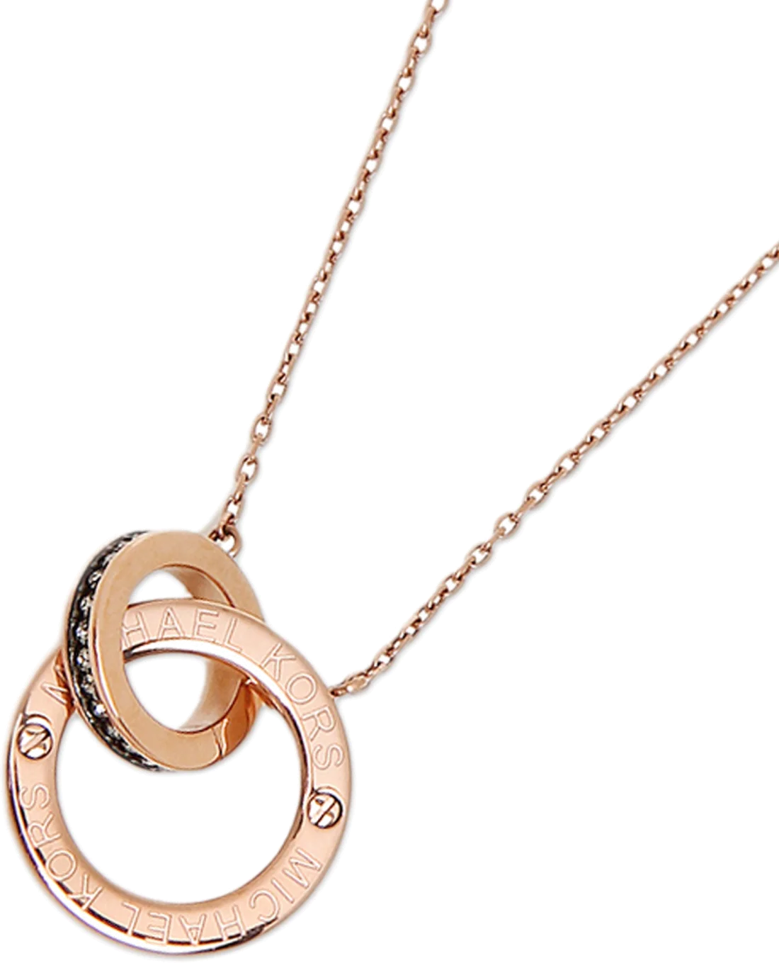 Collier Michael Kors MKJ4680791 en or rose pour femme