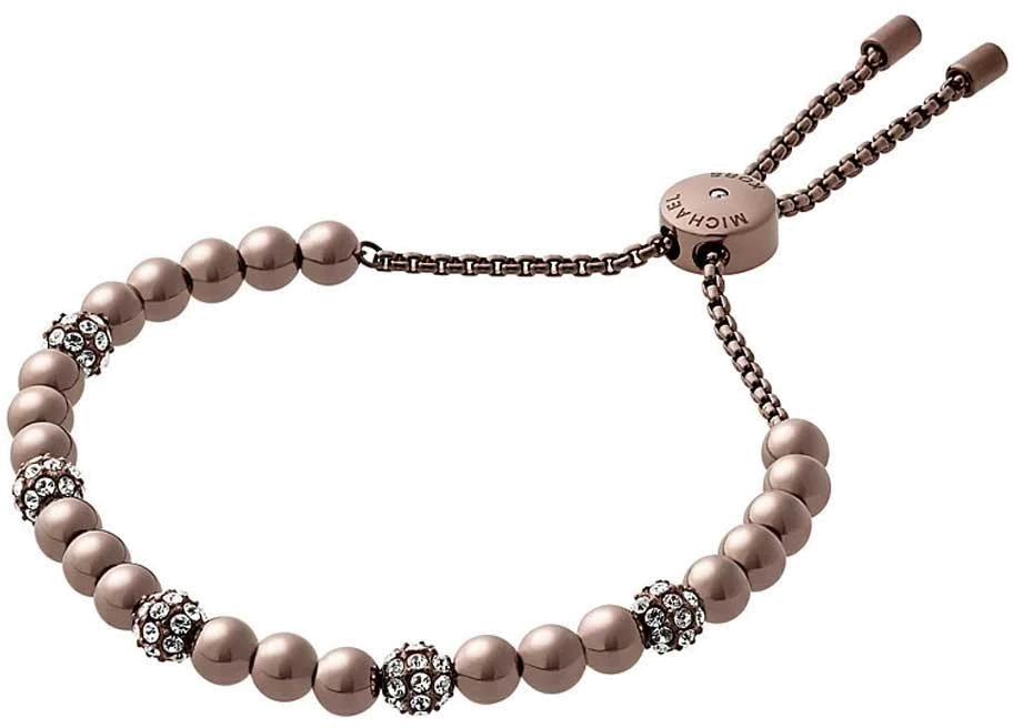 Montre Michael Kors MKJ5894798 pour Femme, Bracelet Acier Marron