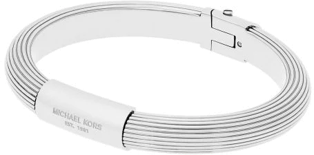 Bracelet Michael Kors MKJ6190040 en acier inoxydable argent pour femme